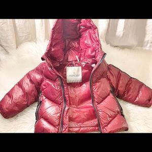 Moncler Boys Hooded Puffer